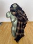 Тъмносин шал, снимка 3