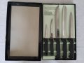 Ножове комплект кухненски 5 броя , Нови, Швейцарско производство , снимка 2