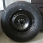 215/75R16 M+S Гума с джанта Continental Contact за SUV 4x4, снимка 10