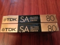 Аудио касети TDK SA 80, снимка 3