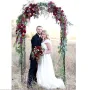 Свод арка за цветя и арка за балони - сватбена арка, снимка 3