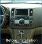 INFINITI FX 2006-2008 ВЕРТИКАЛНА АНДРОИД НАВИГАЦИЯ 9.7", снимка 2