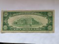 Usa Рядка $ 10 1929 г. The Public National Bank and Trust Company of NEW YORK CH11034, снимка 6