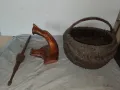 Кошница лъжица и други неща за битова украса, снимка 1