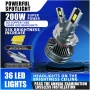 LED Крушки Н4 100w 10000LM,12-24v canbus, снимка 3