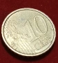 10Евро цента Италия-2002г, снимка 2
