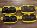 Задни спортни накладки EBC Yellow stuff за Алфа Ромео 156, 147 и ГТ. DP41430R. , снимка 12