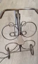 Нова Метална Лампа Велосипед - Колело Поставка за 4бр Бутилки, снимка 6