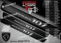 ПРАГОВЕ карбон PEUGEOT 307cc фолио стикери pep307cc, снимка 16