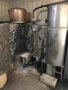 Изработване на пелетна горелка за варене на ракия /монтаж на КАЗАН/, снимка 7