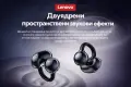 Lenovo RS105 Безжични Слушалки с LCD Тъчскрийн, Bluetooth 6.0, Open-Ear Клипс за Спорт, снимка 7