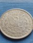 Монета 1 долар 1881г. САЩ РЕПЛИКА на Американския сребърен долар за КОЛЕКЦИЯ 29828, снимка 1