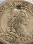 Сребърна монета 6 кройцера 1671г. Леополд първи Кремниц Унгария 13665, снимка 3