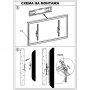 Стойка за Телевизор 32-55" инча 1TV-210, VESA 400, Фиксирана, до 25кг, снимка 5