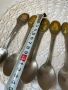 Красиви детски лъжички от Англия с маркировки, снимка 4