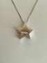 Сребърно колие със звезда - 925 сребро, снимка 2