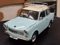 Trabant 601 + каравана Würdig 301 – 1:8, снимка 1