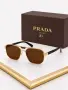 Prada Мъжки Слънчеви Очила С UV400 Защита Прада - Различни Цветове Код SEM-236, снимка 7