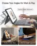 Чисто нов калъф с клавиатура HOU 360° за iPad 10th Gen и A16 (10.9" / 11")  , снимка 7