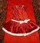 Детска Коледна рокля , снимка 1 - Детски рокли и поли - 32031094