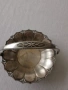 Ретро посребрена кошничка бомбониера , снимка 6