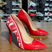 Дамски елегантни обувки Guess, снимка 1 - Дамски обувки на ток - 32078167