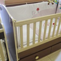 Продавам детско легло 70/140, снимка 2 - Бебешки легла и матраци - 42284925