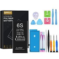 “Vancely” Батерия за iPhone 6S (2200mAh), снимка 1 - Оригинални батерии - 39783846