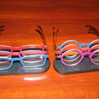 Диоптрични очила+1.5.+2.+2.5.+3.+3. стил Thinoptics много тънки стилни 3 цвята УВ компютър протекция, снимка 2 - Слънчеви и диоптрични очила - 30062876