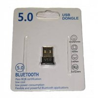 Bluetooth Dongle, блутууд 5.0, приемник за аудио музика, USB, 20m, снимка 2 - Други - 39174173