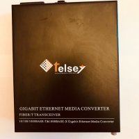 Медиен конвертор, оптичен преобразовател Telsey MG102, снимка 1 - Мрежови адаптери - 30937246