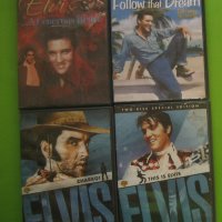 Редки DVD филми с Елвис Пресли