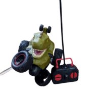 Играчка Светещо бъги "Лудата кола" с дистанционно управление-динозавър, снимка 1 - Коли, камиони, мотори, писти - 42446544