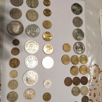 стари и съвременни монети, снимка 3 - Нумизматика и бонистика - 35290020