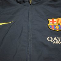 Nike Dri-fit • Горнище за тренировки на Барселона, снимка 2 - Спортни дрехи, екипи - 34523302