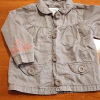 Памучно шлиферче на Kanz, размер 86см, снимка 1 - Бебешки якета и елеци - 31712996