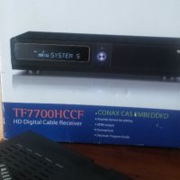 цифров HD приемник/тунер Topfield TF7700 за кабелна телевизия, снимка 5 - Приемници и антени - 29374936