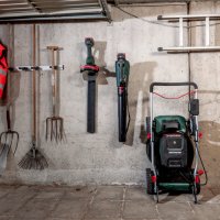 Акумулаторна косачка 46CM 55L METABO RM 36-18 LTX BL 46 SOLO, снимка 4 - Градинска техника - 42337740