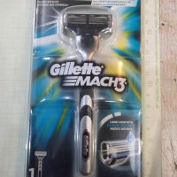 Самобръсначка "Gillette MACH 3" нова - 1, снимка 1 - Други - 42864947