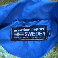 Супер яке-дъждобран Weather report Sweden, снимка 5 - Детски якета и елеци - 38626043