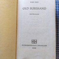 стара книга Karl May  Old Surehand, снимка 4 - Художествена литература - 30699626
