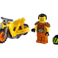 LEGO® City Stunt 60297 - Каскадьорски мотоциклет за разрушаване, снимка 4 - Конструктори - 40757479