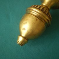 рядкя Стара бронзова лампа полюлеи тип асансиор , снимка 4 - Антикварни и старинни предмети - 38782157