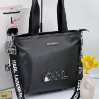 Дамска чанта Karl Lagerfeld код 62, снимка 1 - Чанти - 44436685