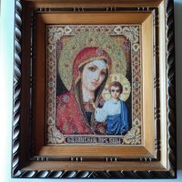 Гоблен "Казанската икона", снимка 2 - Гоблени - 31342645