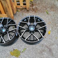 M8 джанти за БМВ BMW 18 " цола 5х120 4х8j x drive e60 e90 F10 F30 X3.., снимка 9 - Гуми и джанти - 37174497