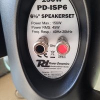ОТ POWER DINAMICS PD-ISP6 , снимка 3 - Тонколони - 36672466