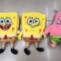 Плюшени Спондж Боб и Патрик/ Sponge Bob & Patrick -7-10-15лв, снимка 5 - Плюшени играчки - 40592532