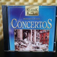 Concertos - Romantic piano, снимка 1 - CD дискове - 30235856