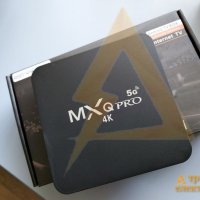 TV box MXQ pro Android 10.1, снимка 7 - Плейъри, домашно кино, прожектори - 32075955